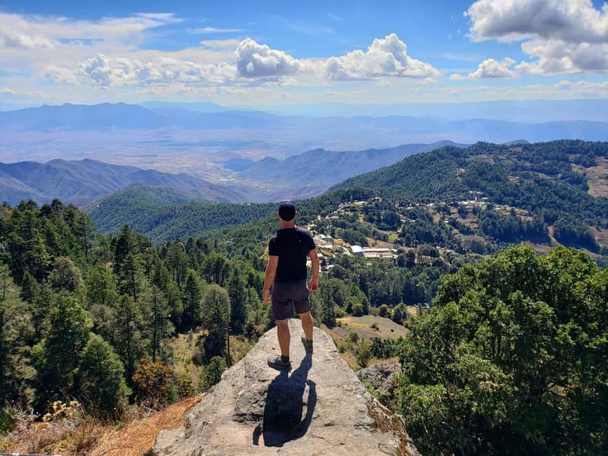 From Oaxaca: Sierra Norte Hike & Indigenous Village Full-Day - Key points to know before booking