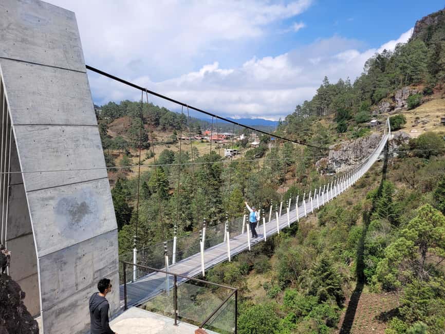 From Oaxaca: Sierra Norte Hike & Indigenous Village Full-Day - Leaving Oaxaca for the Sierra Norte