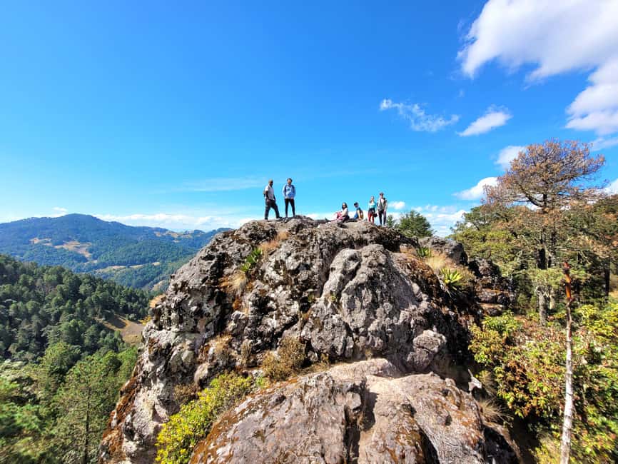 From Oaxaca: Sierra Norte Hike & Indigenous Village Full-Day - Meeting an Indigenous mountain community