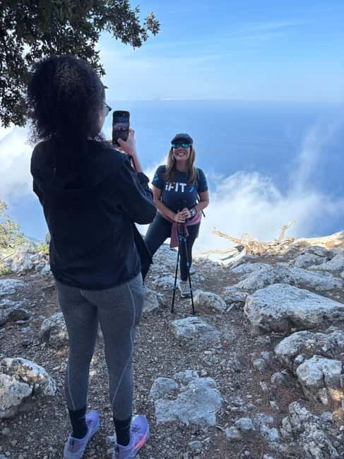 From Palma: Sierra de Tramuntana Hiking with small Picnic - Walking the GR221 through old terraces