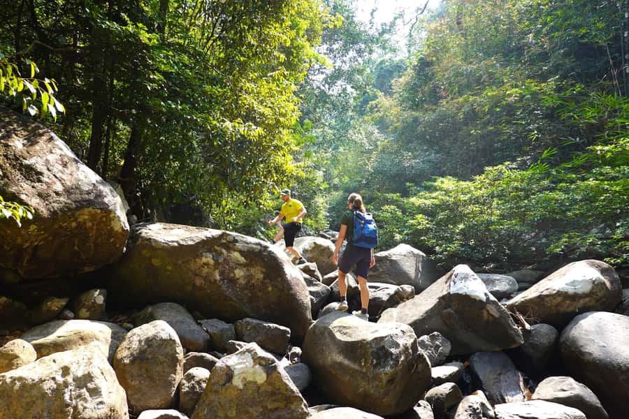 From Pattaya: Rayong Adventure Hike and Kayak Day Trip - Khao Chamao-Khao Wong: waterfalls earned on foot
