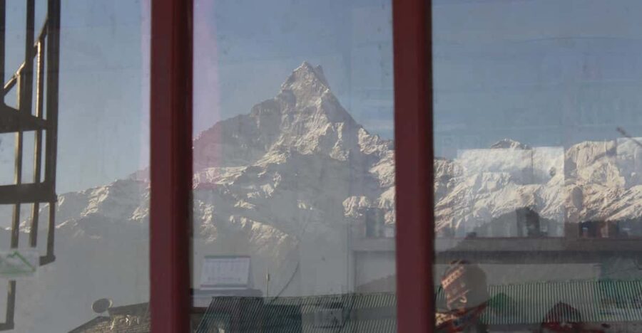 From Pokhara: Day Hiking Australian Camp & Dhampus - Kande to Australian Camp through forest paths