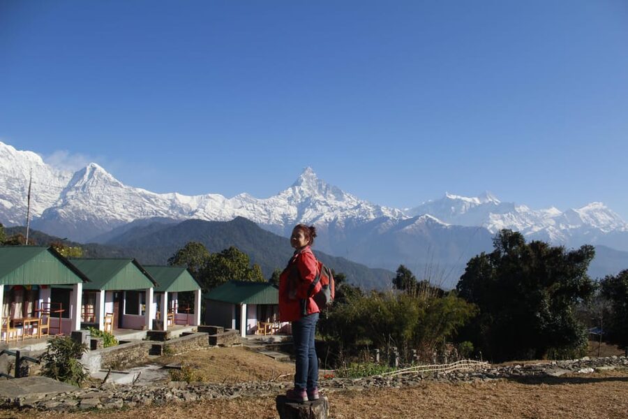 From Pokhara: Day Hiking Australian Camp & Dhampus - How difficult is the nine-hour day?