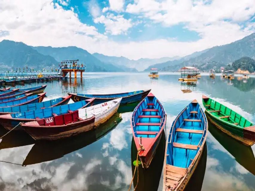 From Pokhara: Guided Day Jungle Hiking Tour with Boat Ride - Davis Falls and the cave below the city