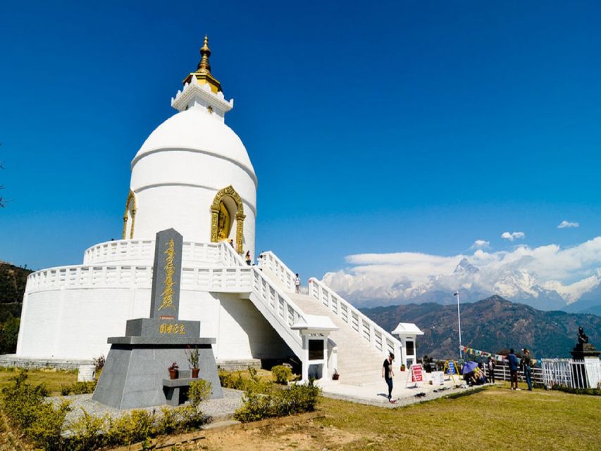 From Pokhara: Guided Day Jungle Hiking Tour with Boat Ride - Walking through the forest to the World Peace Pagoda