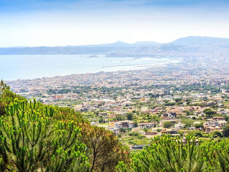 From Pompeii: Mount Vesuvius Hike & Tour by Bus - Walking the crater rim with no guide