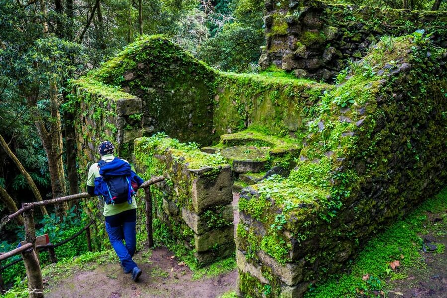 From Ponta Delgada: Hiking Moinho do Félix - Lunch after the three-hour walk