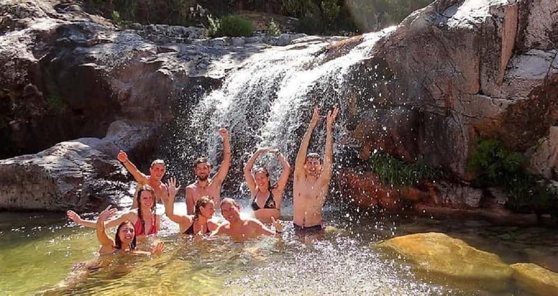 From Porto: Hike & Swim in Gerês National Park - The 5 km walk to the pools