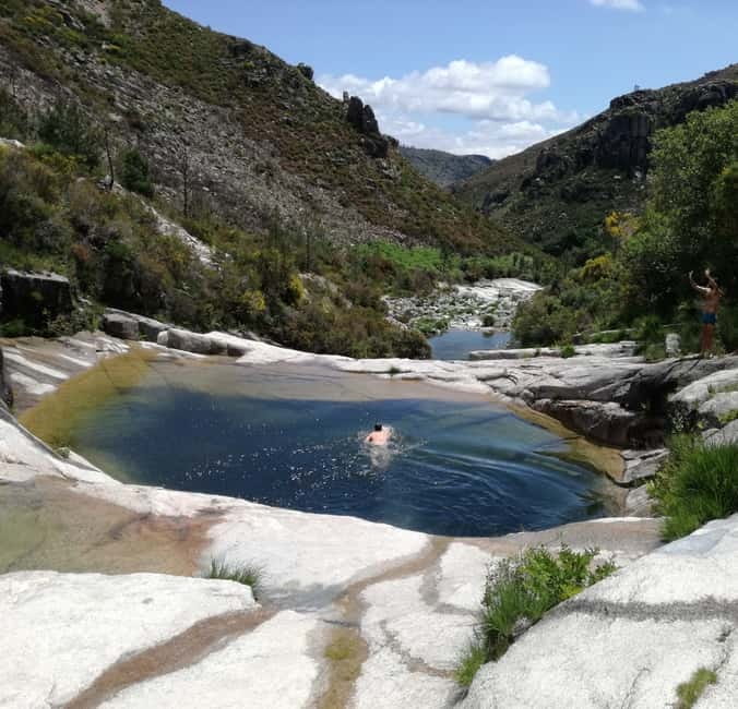 From Porto: Hike & Swim in Gerês National Park - Leaving Porto early and settling into the van