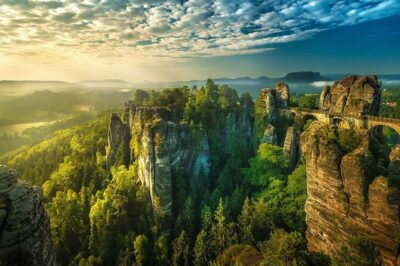 Bohemian & Saxon Switzerland Small-Group Hike