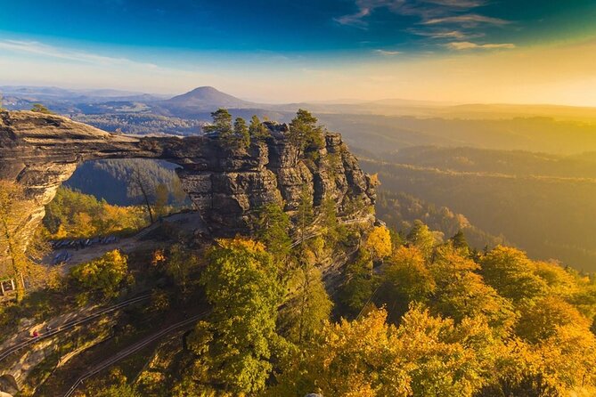 From Prague: Bohemian & Saxon Switzerland Small-Group Hike - A proper Czech lunch in the countryside