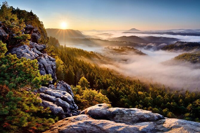 From Prague: Bohemian & Saxon Switzerland Small-Group Hike - Tisa Rock Labyrinth and its Narnia feel
