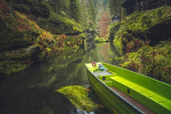 From Prague: Bohemian & Saxon Switzerland Small-Group Hike - Fitness, footwear, and border documents