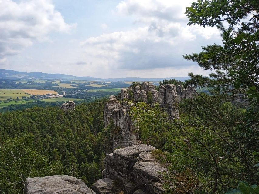 From Prague: Full-Day Bohemian Paradise Guided Hiking Trip - Hlavatice gives you the first wide view