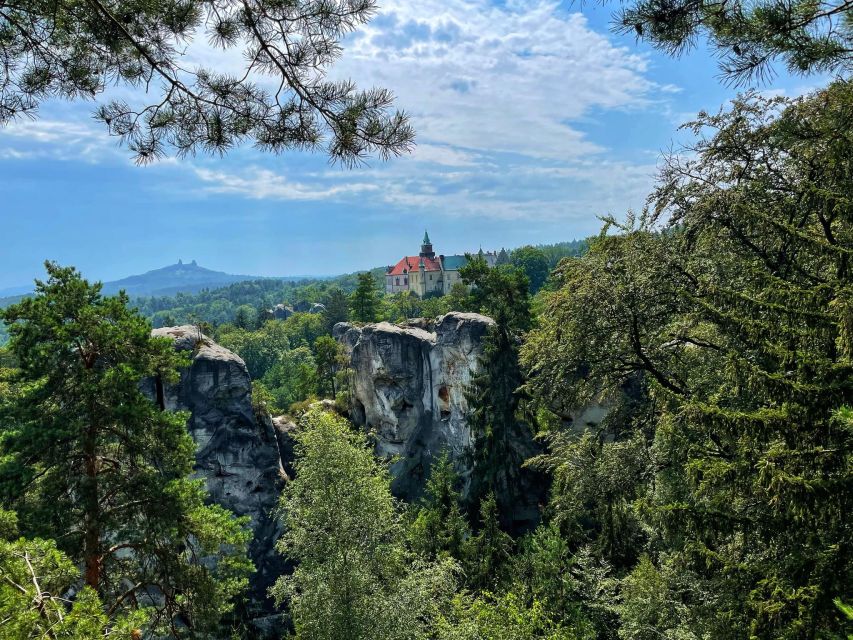 From Prague: Full-Day Bohemian Paradise Guided Hiking Trip - The symbolic climber cemetery