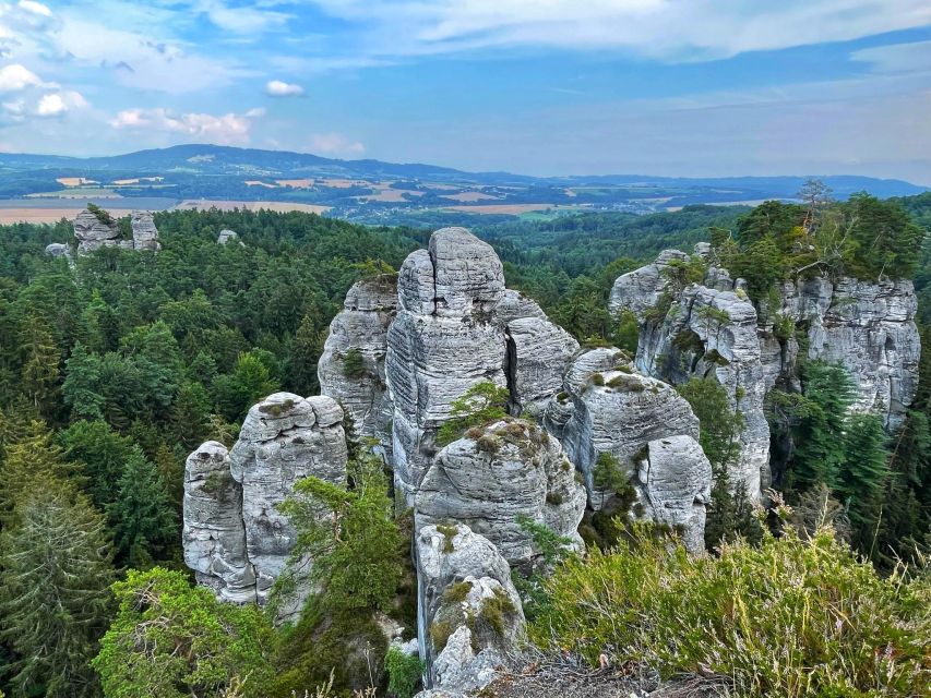 From Prague: Full-Day Bohemian Paradise Guided Hiking Trip - Mary’s Rock, Castle View, and the Mouse Hole