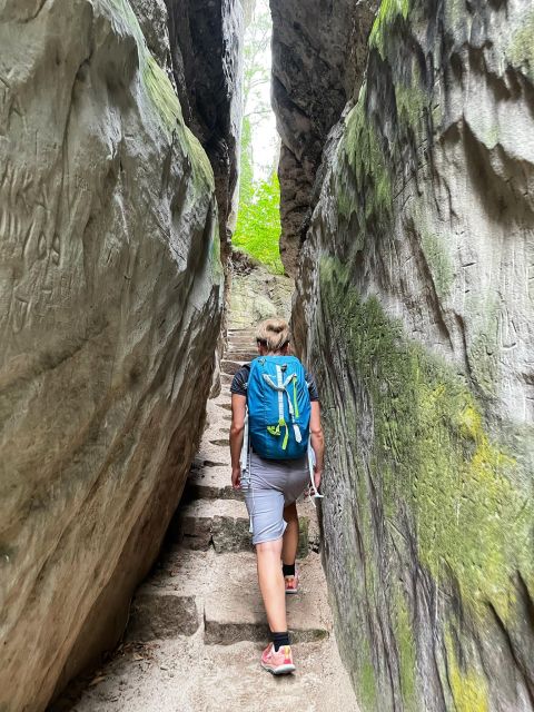From Prague: Full-Day Bohemian Paradise Guided Hiking Trip - Meeting in Prague and catching the train