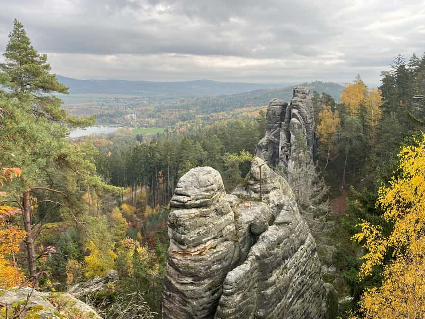 From Prague: Hike, Castle and Brewery in Bohemian Paradise - The beer stop brings you closer to Czech brewing