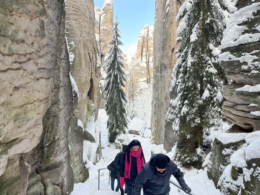 From Prague: Hike, Castle and Brewery in Bohemian Paradise - How the timing works over 510 minutes