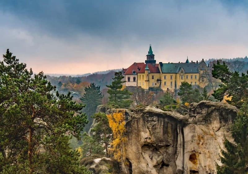 From Prague: Hike the Hidden Valleys of Bohemian Paradise - Leaving Prague for the Liberec Region