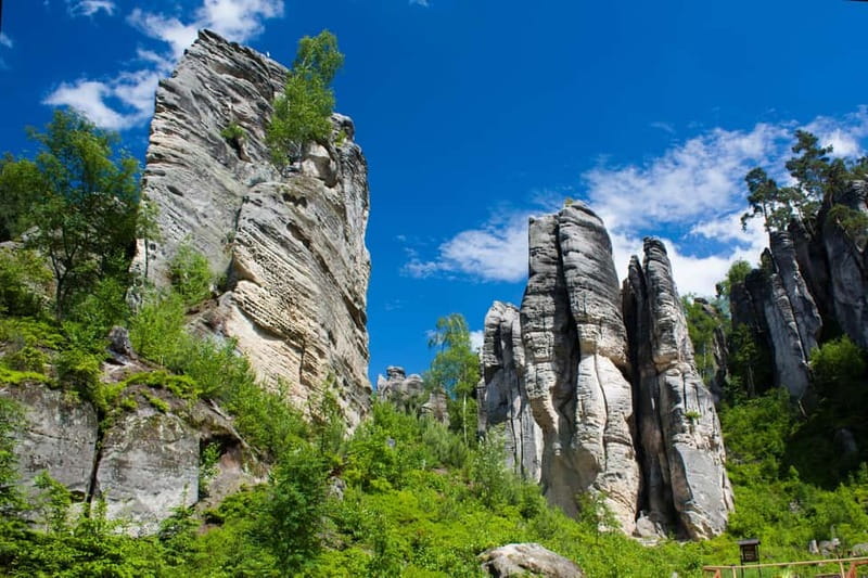 From Prague: Hike the Hidden Valleys of Bohemian Paradise - The Mouse Hole and arrival at Hrubá Skála Castle