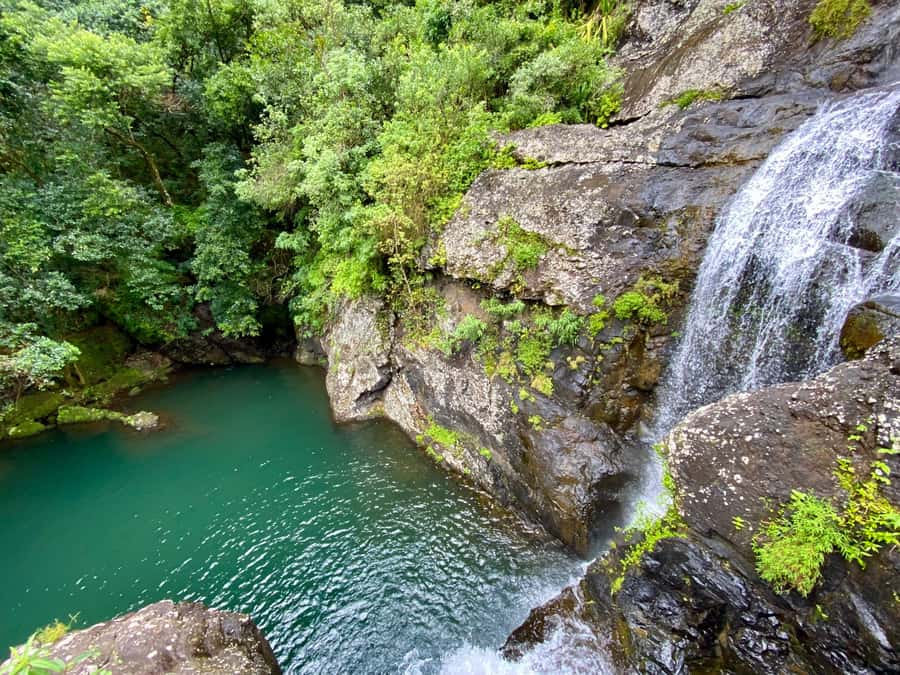 From Quatre Cocos: Tamarind Falls Hiking Day Trip - Reaching Tamarind Falls from Quatre Cocos