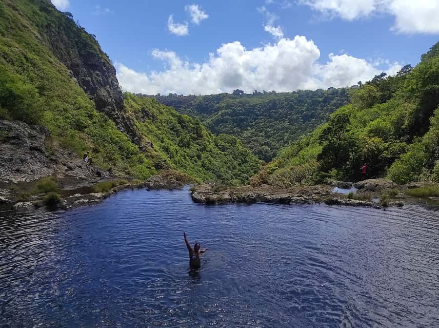 From Quatre Cocos: Tamarind Falls Hiking Day Trip - What the guide adds to the walk