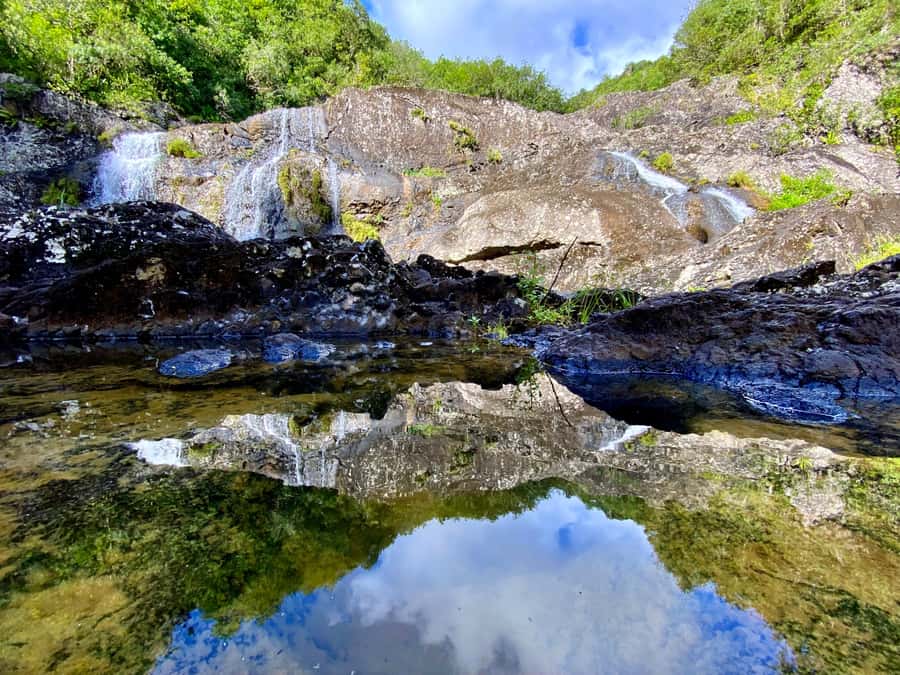 From Quatre Cocos: Tamarind Falls Hiking Day Trip - The biggest question: is it really a three-hour hike?