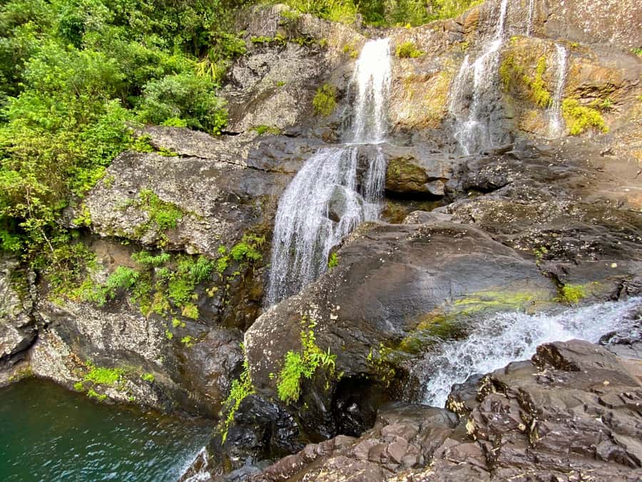 From Quatre Cocos: Tamarind Falls Hiking Day Trip - Walking beside the Rivière Tamarin