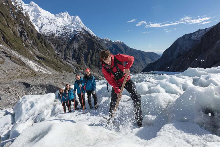 From Queenstown: Franz Josef Glacier Hike & Scenic Flight - Franz Josef or Tasman Glacier