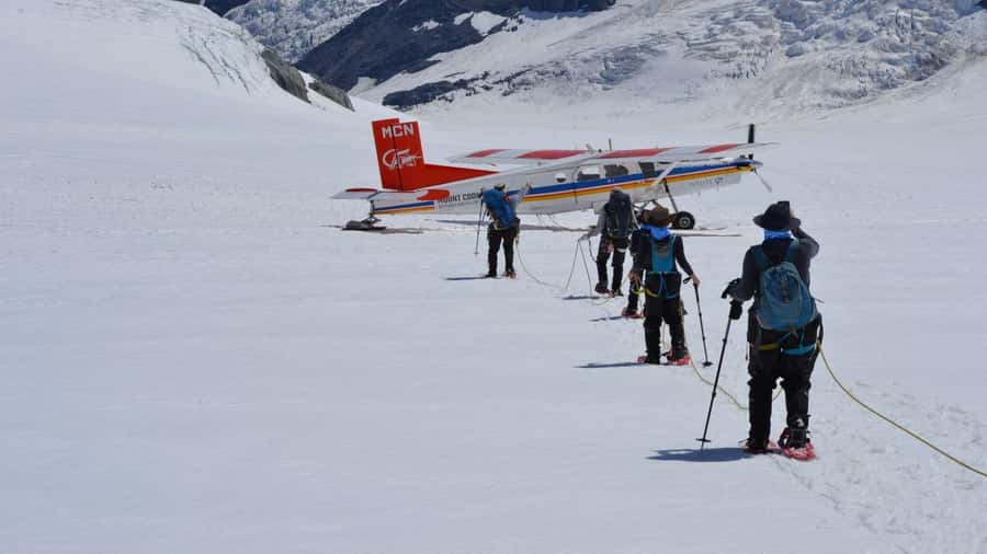 From Queenstown: Mount Cook Heli-Hike and Bus Tour Combo - A quick stop in Mount Cook village