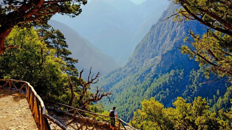 From Rethymno: Samariá Gorge Full-Day Hike - Reaching Agia Roumeli after the long walk