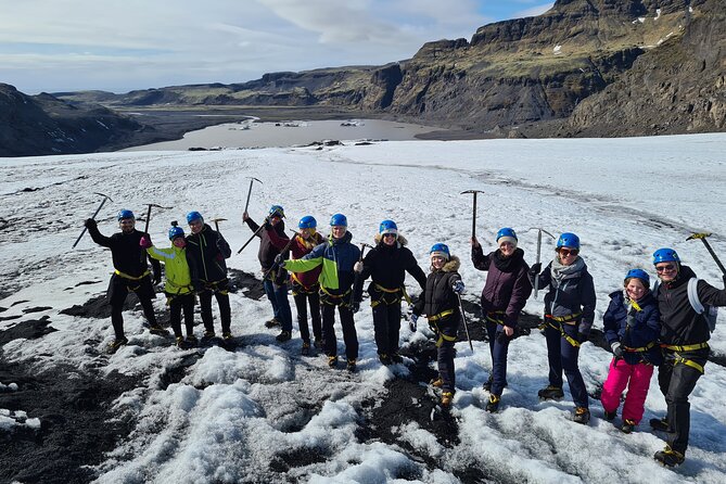 From Reykjavik: Glacier Hike, South Coast and Waterfalls Day Trip - Skógafoss, a powerful first stop