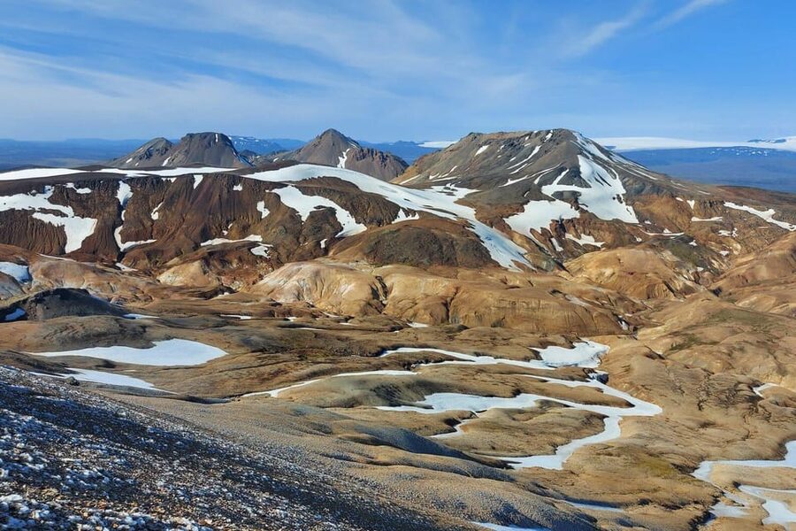 From Reykjavik: Kerlingarfjöll Hiking Day Tour - Gullfoss gives you two short breaks
