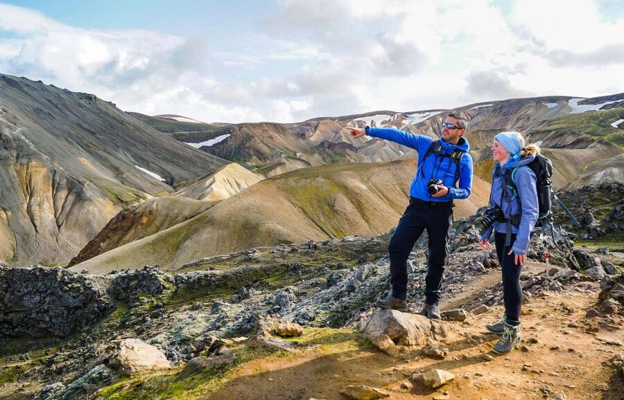 From Reykjavík: Landmannalaugar Day Hike - The long ride from Reykjavík into the Highlands