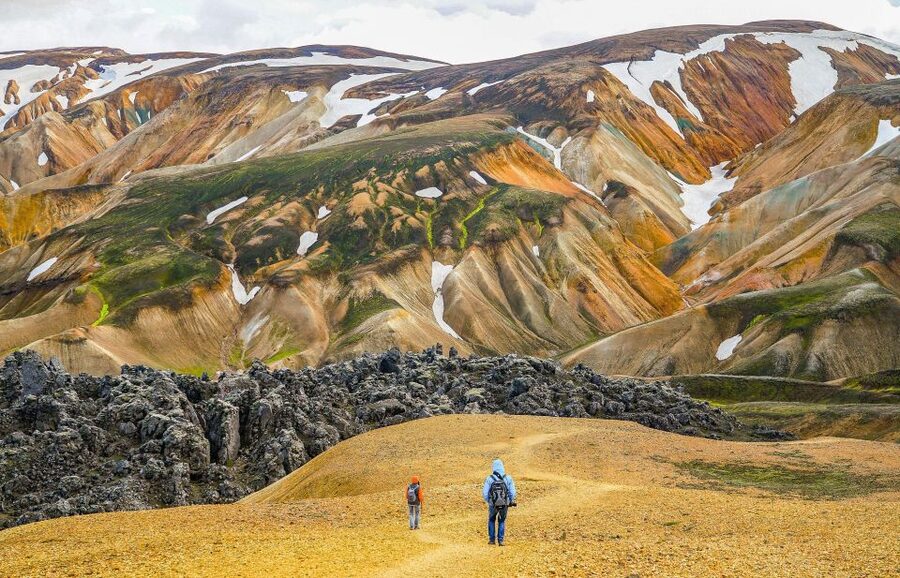 From Reykjavík: Landmannalaugar Day Hike - Brennisteinsalda, the Sulphur Wave Mountain
