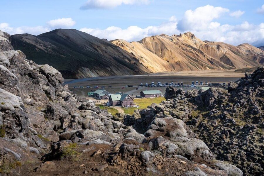 From Reykjavík: Landmannalaugar Day Hike - Vondugil Canyon and the descent into Grænagil