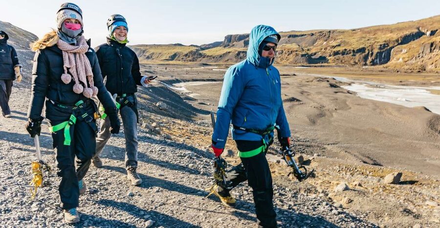 From Reykjavik: South Coast & Glacier Hike - Seljalandsfoss: walk behind a 60-meter waterfall