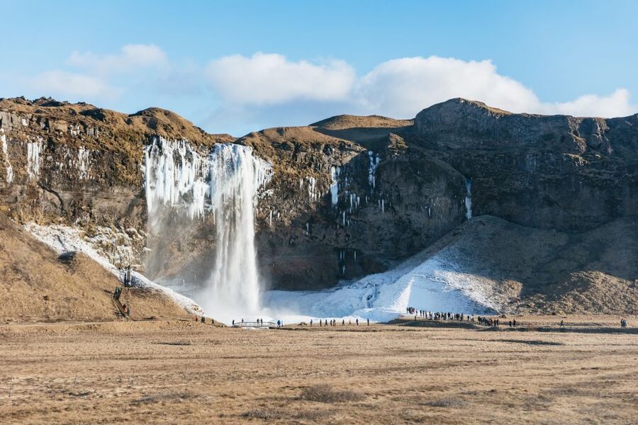 From Reykjavik: South Coast & Glacier Hike - Reynisfjara: black sand, basalt, and dangerous waves