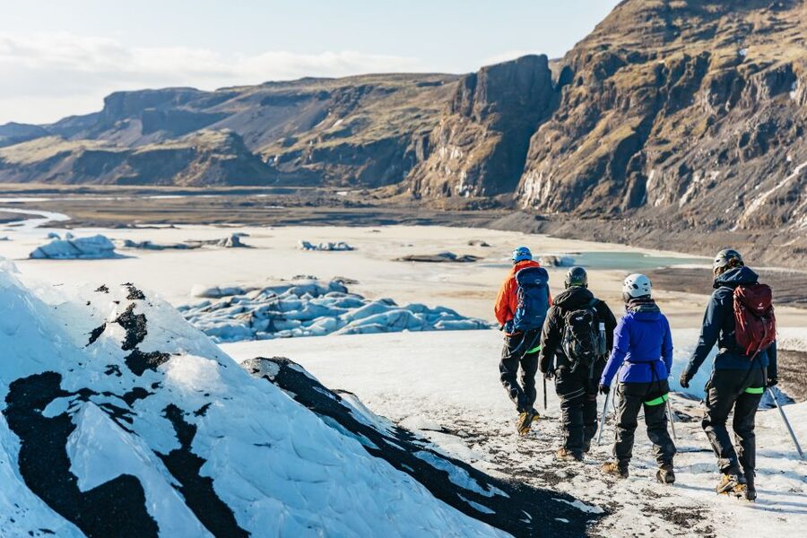 From Reykjavik: South Coast & Glacier Hike - The drive from Reykjavik to the South Coast