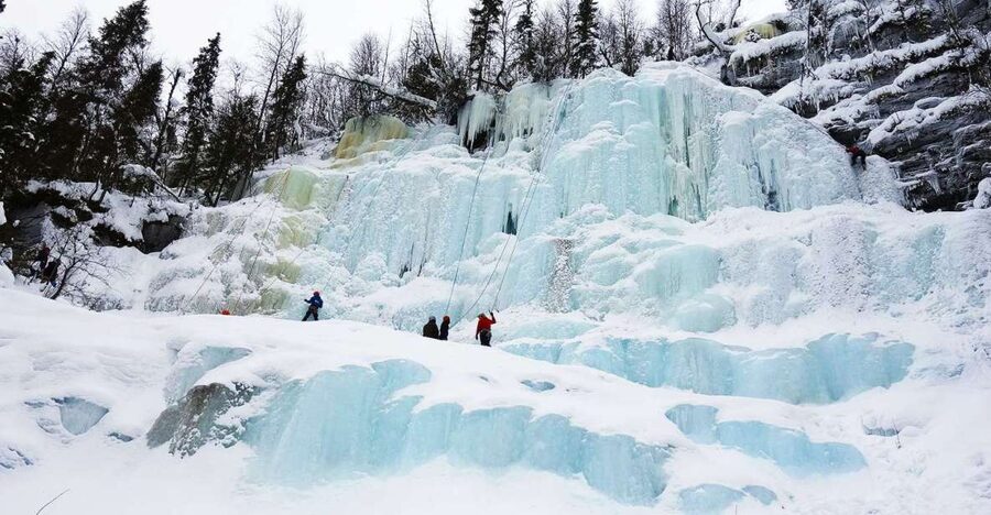 From Rovaniemi: Korouoma Frozen Waterfalls Small-Group Hike - Who will enjoy this Korouoma outing?