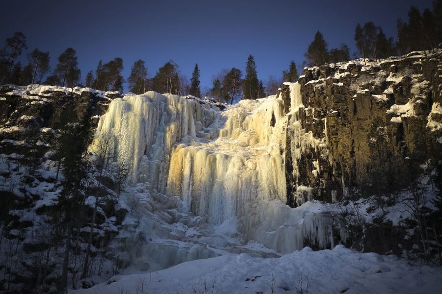 From Rovaniemi: Korouoma Frozen Waterfalls Small-Group Hike - FAQ
