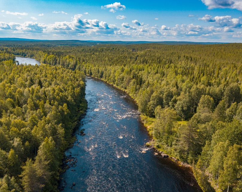 From Rovaniemi: Vikaköngäs Forest Hiking Tour - What to wear and bring