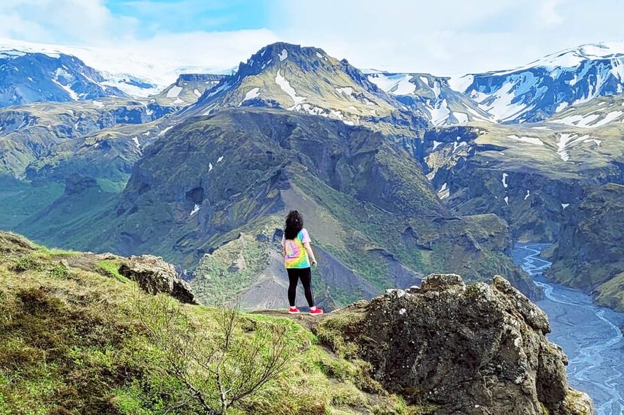 From Rvk: Private Day-Tour to Thorsmork with Mountain Hike - Glaciers, birch, moss, and changing ground
