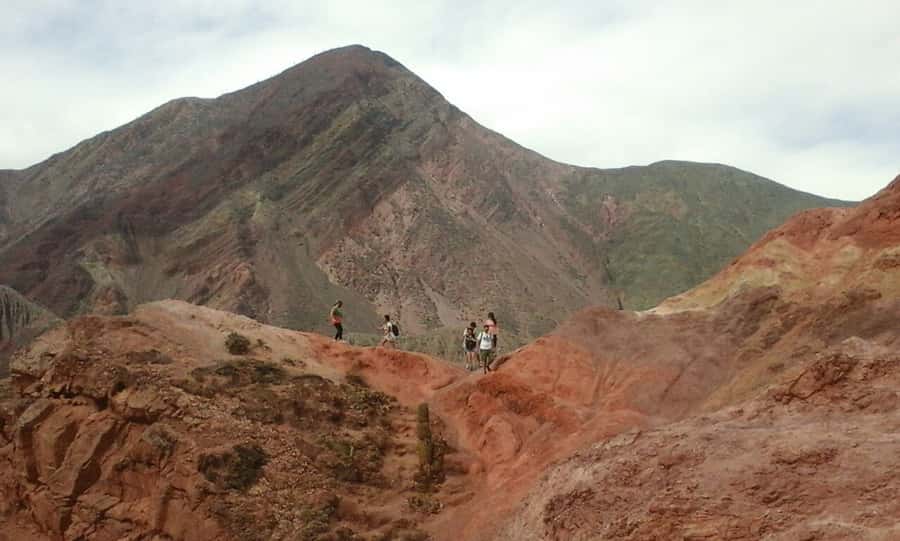 From Salta: Salinas Grandes, Purmamarca & Los Colorados Hike - Altitude, sun, and comfort
