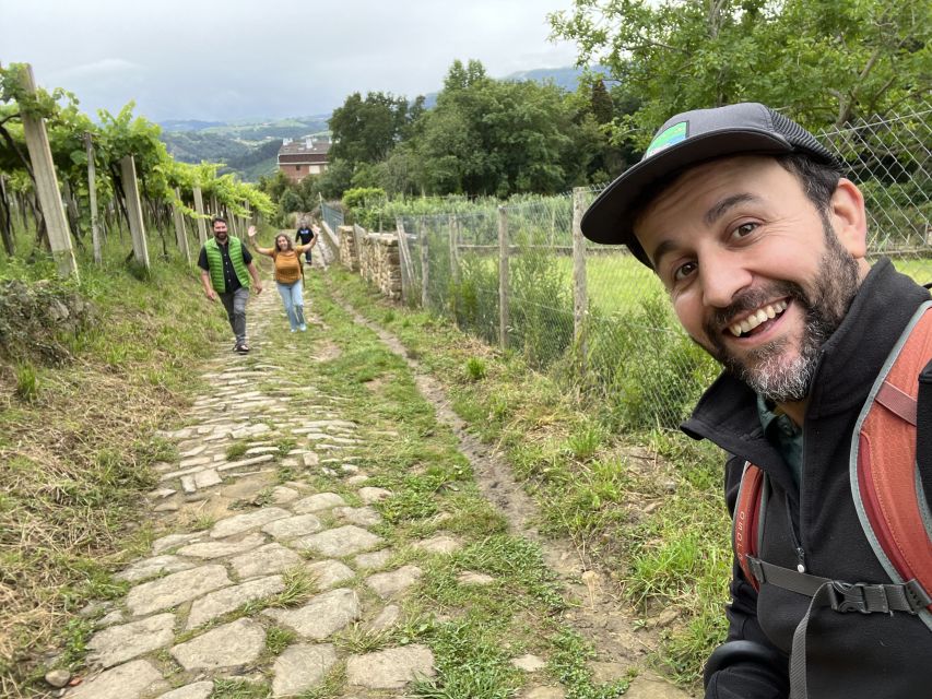 From San Sebastian: Guided Coastal Hike with Winery Tasting - Zarautz, the beach promenade, and the farmers market