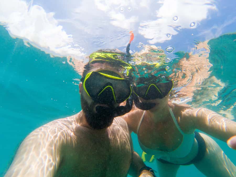 From Santa Marta: Sisiguaca Beach Hike with Snorkeling - The coastal trail from Taganga