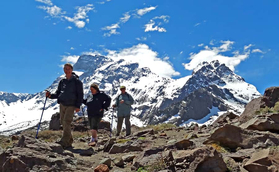 From Santiago: Cajón del Maipo and Volcán San José Hike 8K - The 8 Kilometer Route and Its Real Difficulty