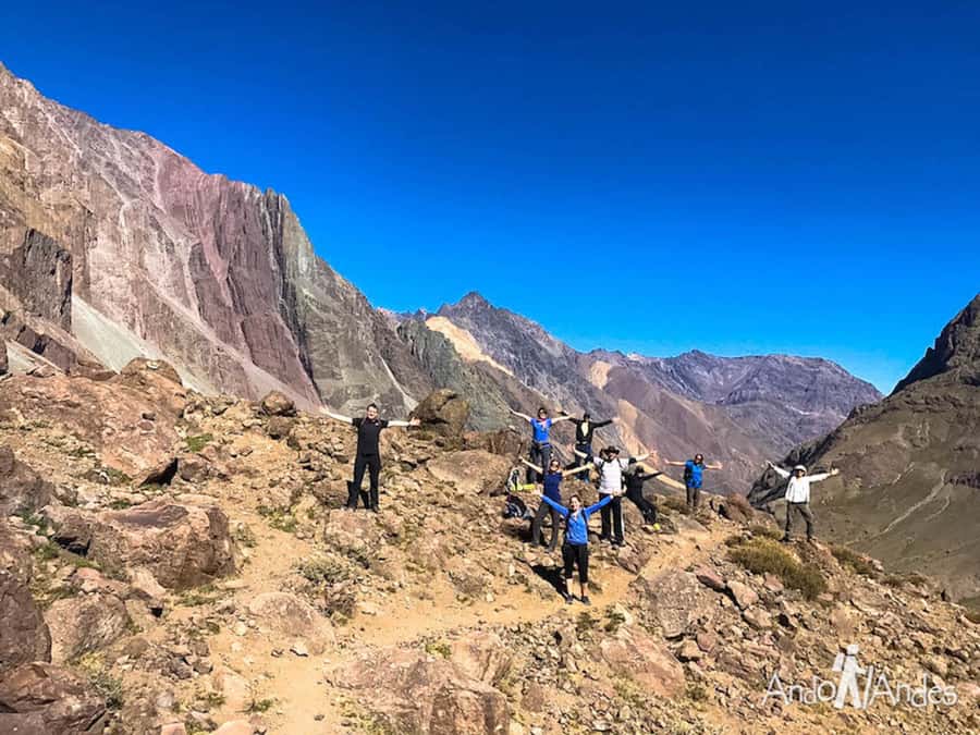 From Santiago: Cajón del Maipo and Volcán San José Hike 8K - San José Volcano, Glaciers, and Big Andes Views