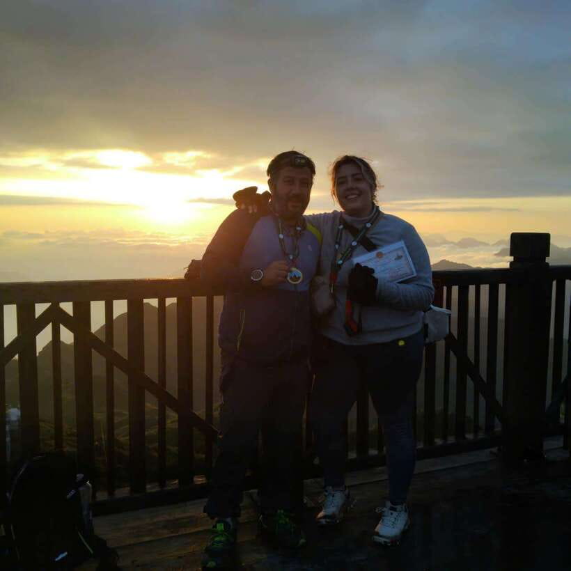 From Sapa: Fansipan hiking 1 Day trip - Most Recommended - Lunch at 2,800 meters